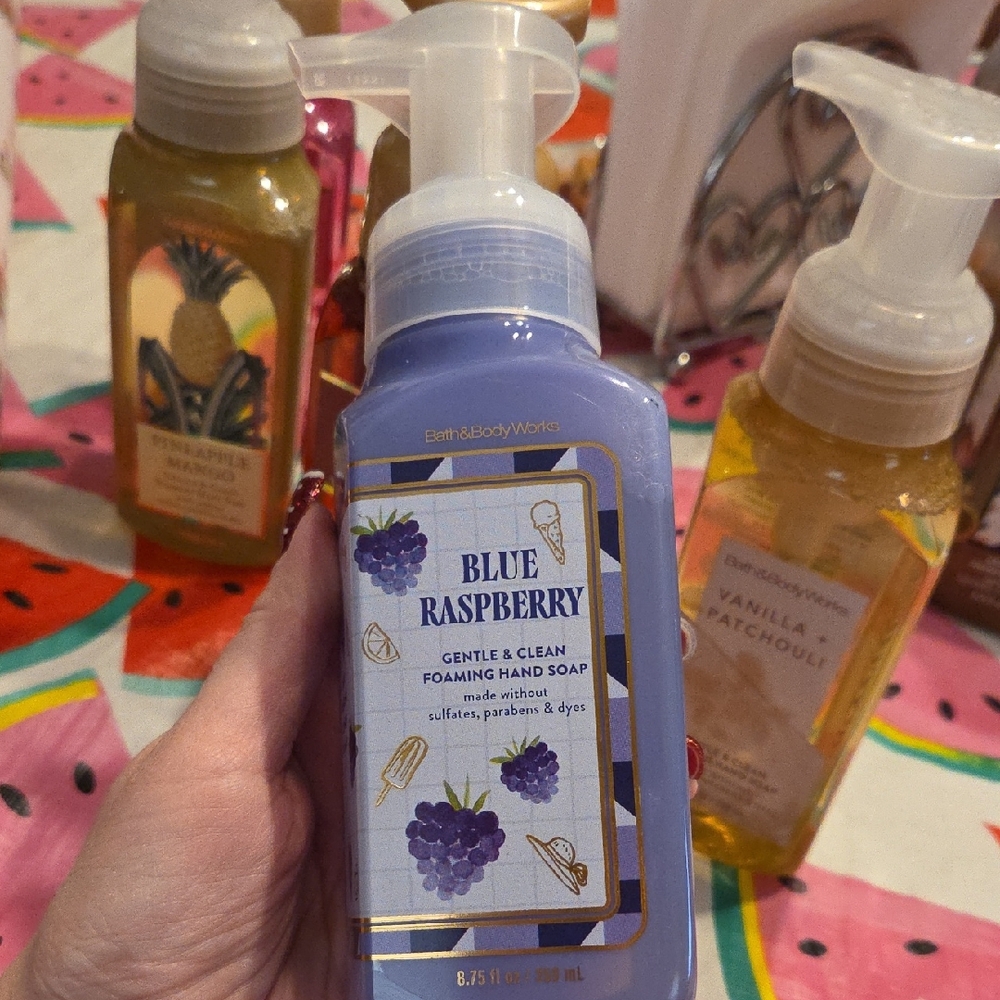 Nwt Blue Raspberry